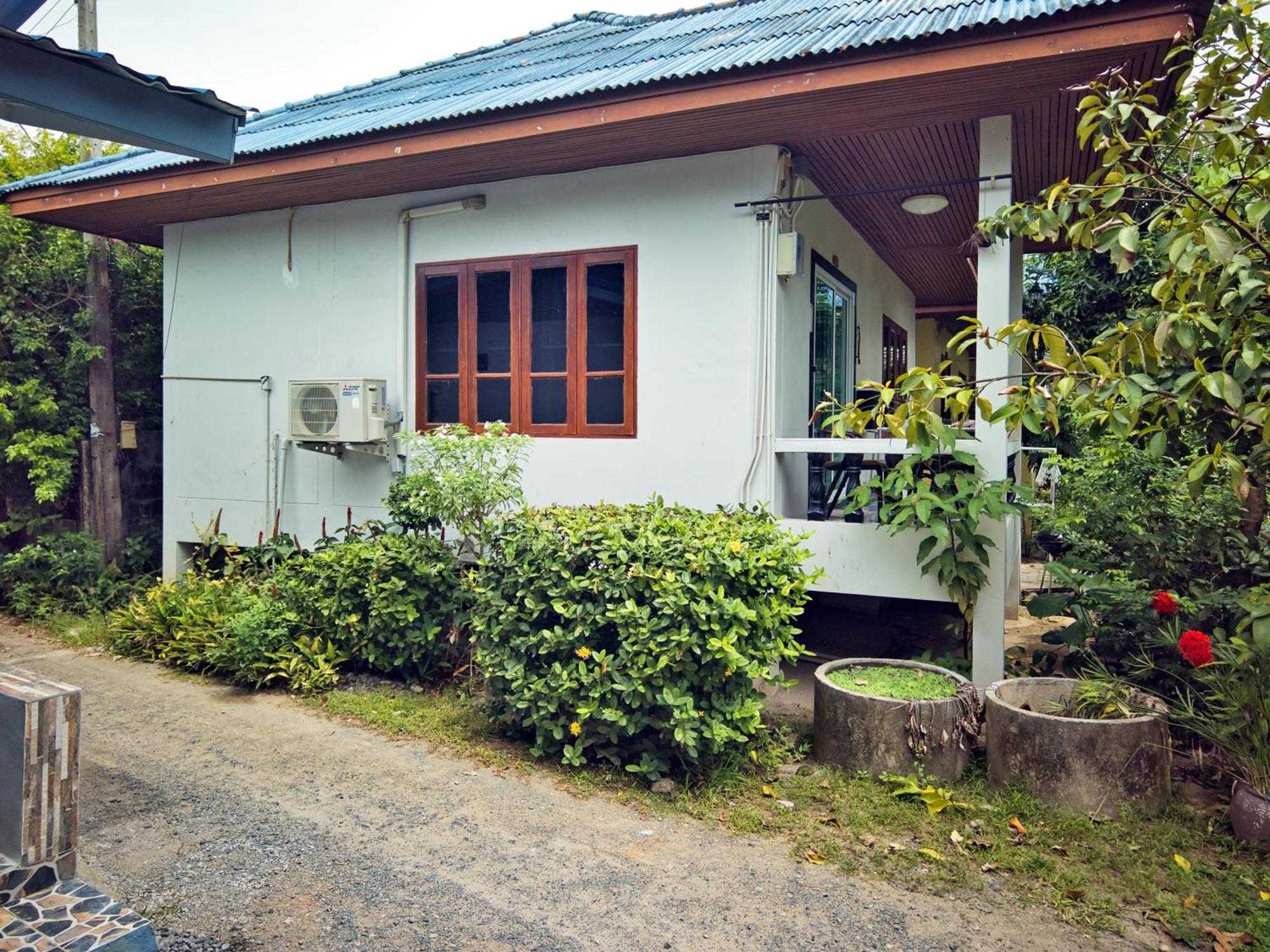 Maenam Bungalow Villa Mae Nam Exterior foto